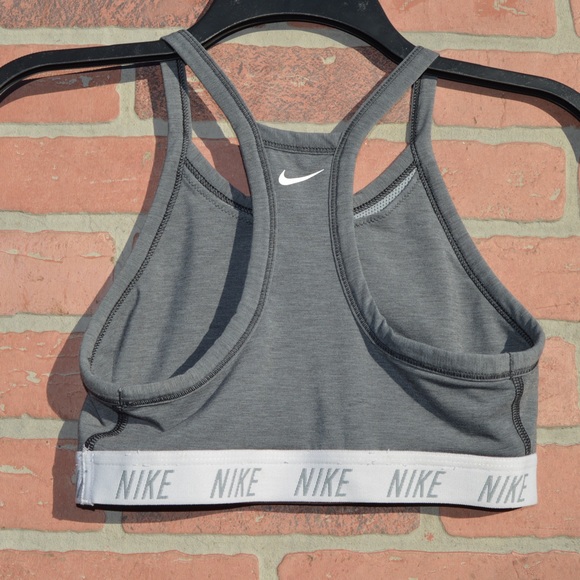 Nike Swoosh Racerback Sports Bra Size Small - Picture 5 of 5